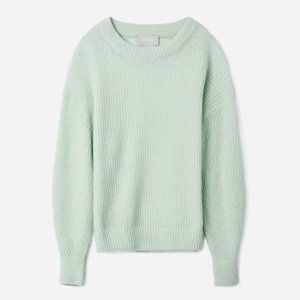 Everlane The Alpaca Crew - Lily Pad, XXS